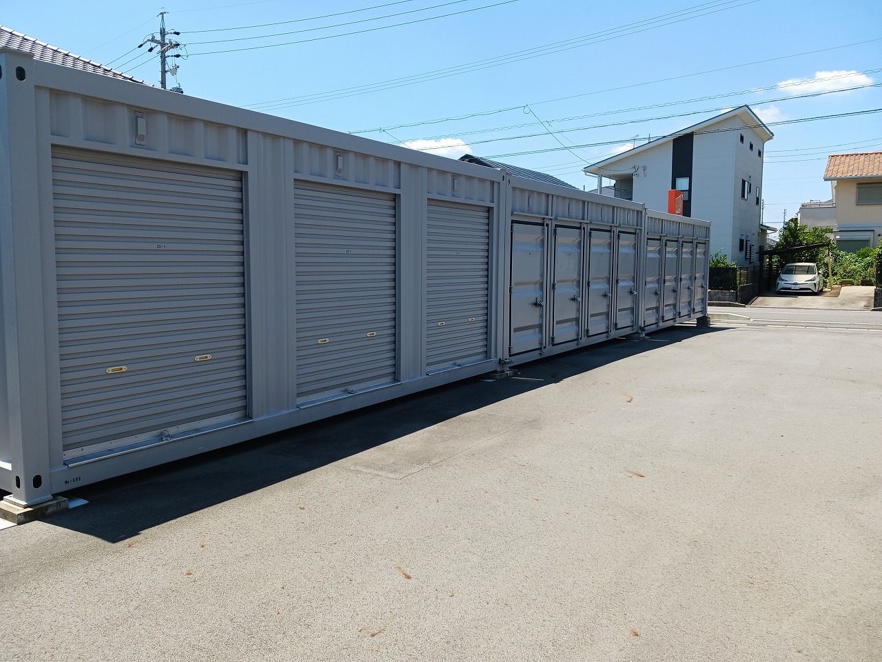 コンテナスクエア 向町店