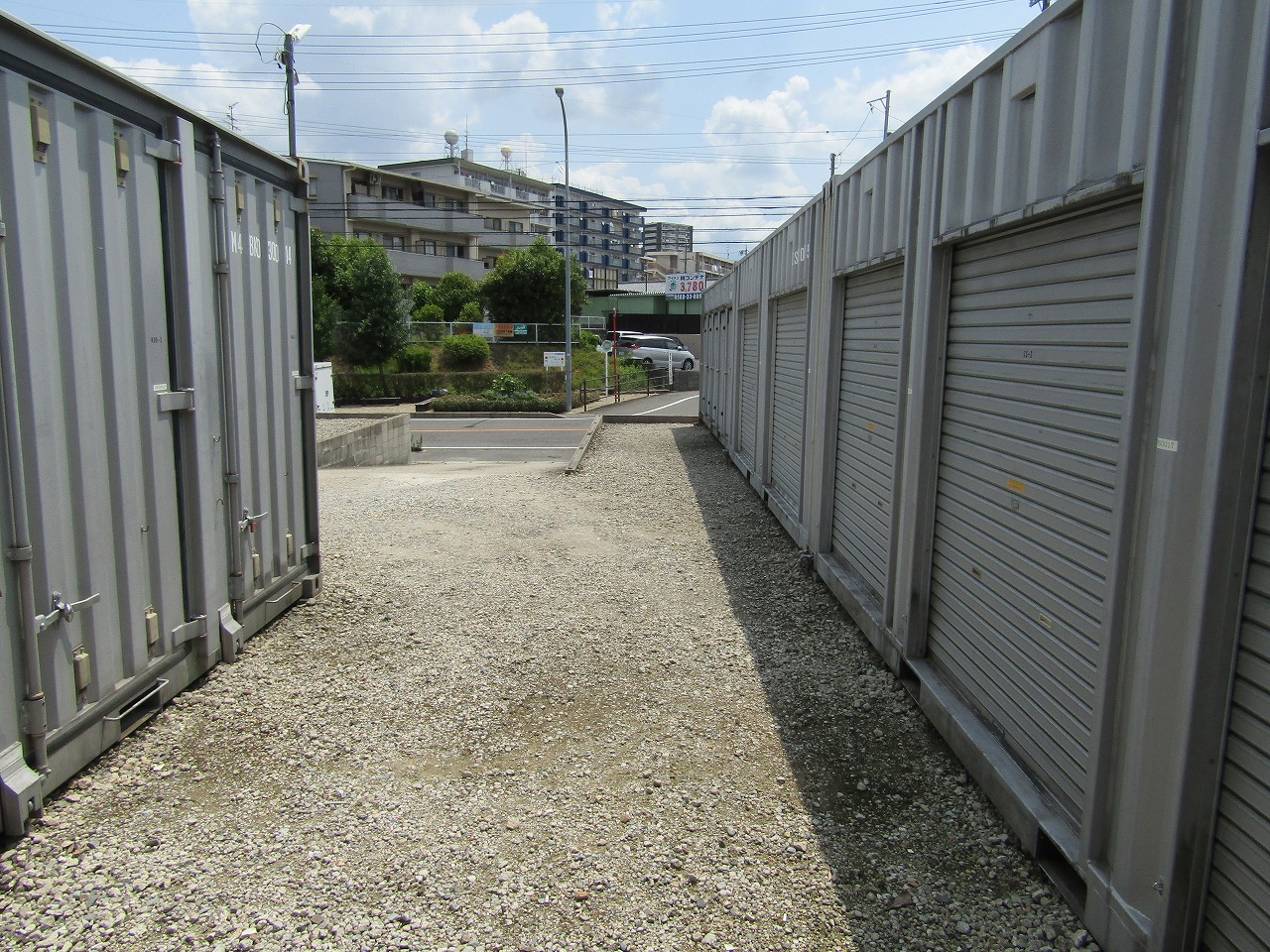 コンテナスクエア 四軒家店