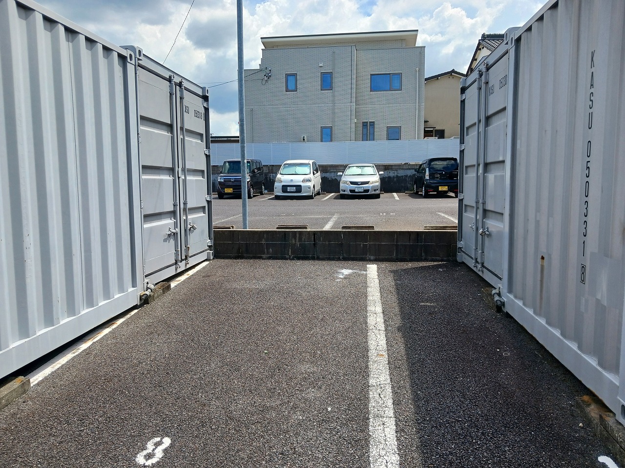 コンテナスクエア 四軒家２号店