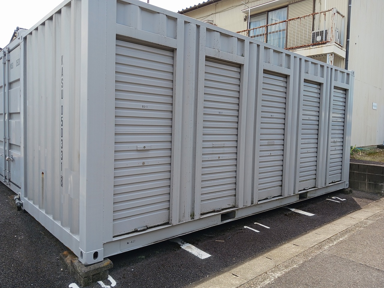 コンテナスクエア 四軒家２号店