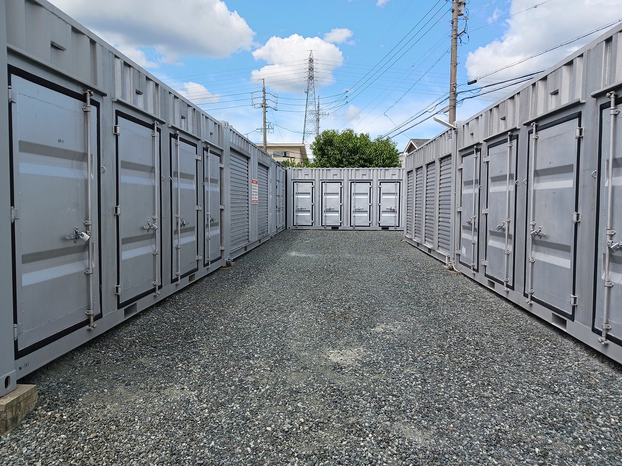 コンテナスクエア 庄中店