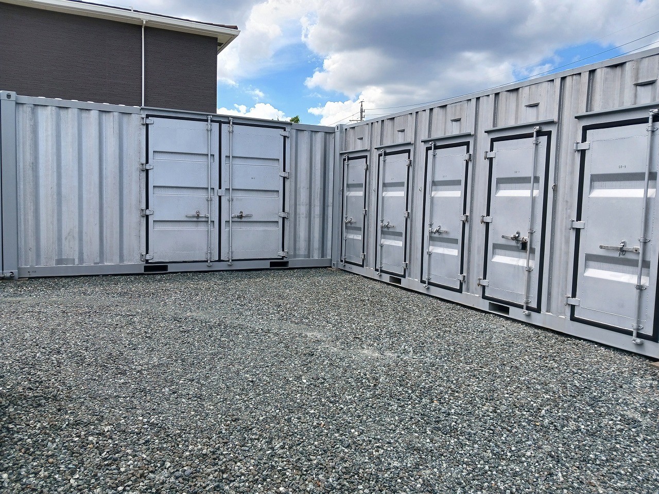 コンテナスクエア 庄中店