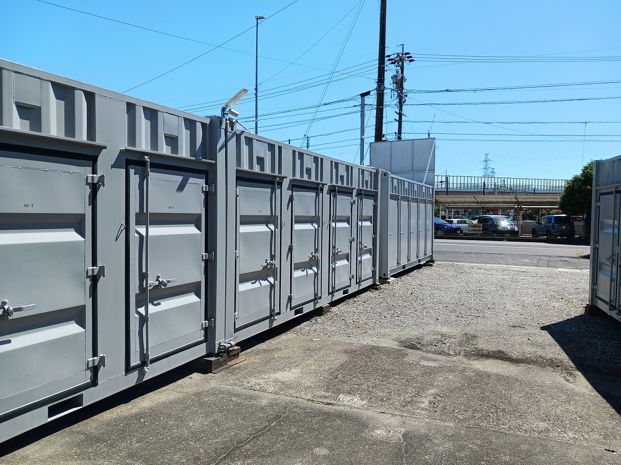 コンテナスクエア 豊明駅前店