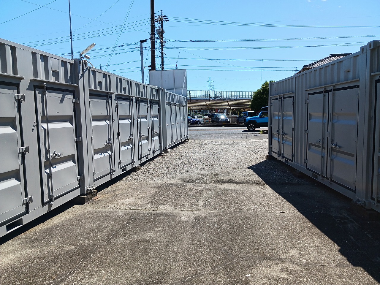 コンテナスクエア 豊明駅前店