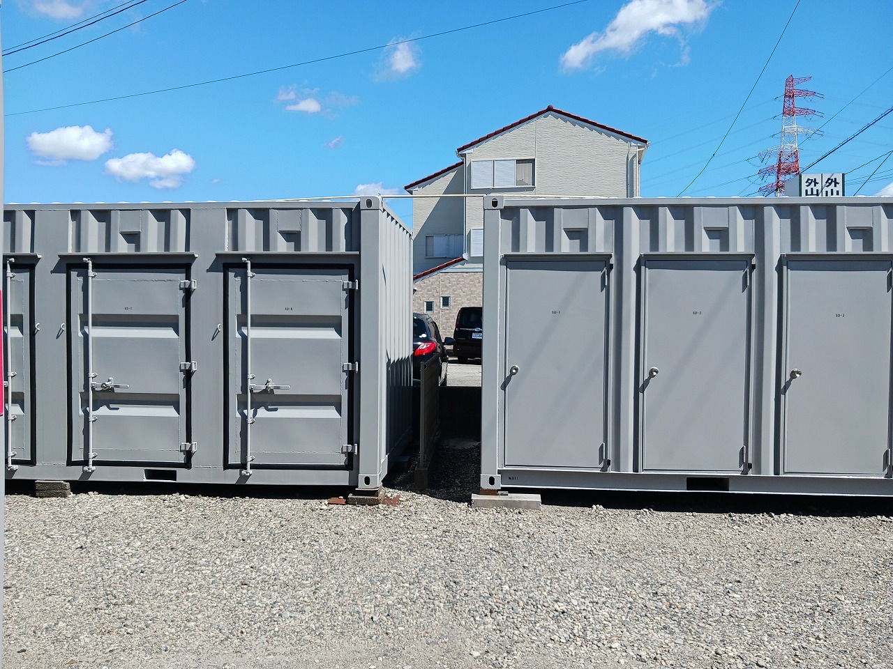 コンテナスクエア 豊明駅前店
